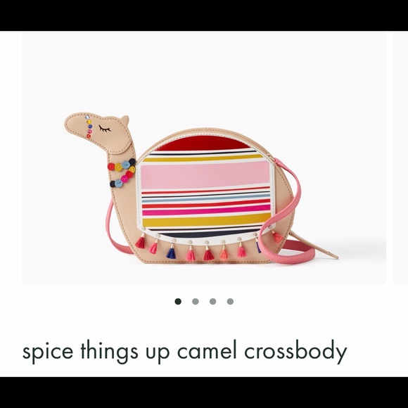 kate spade Handbags - KS Spice Things Up Camel Crossbody